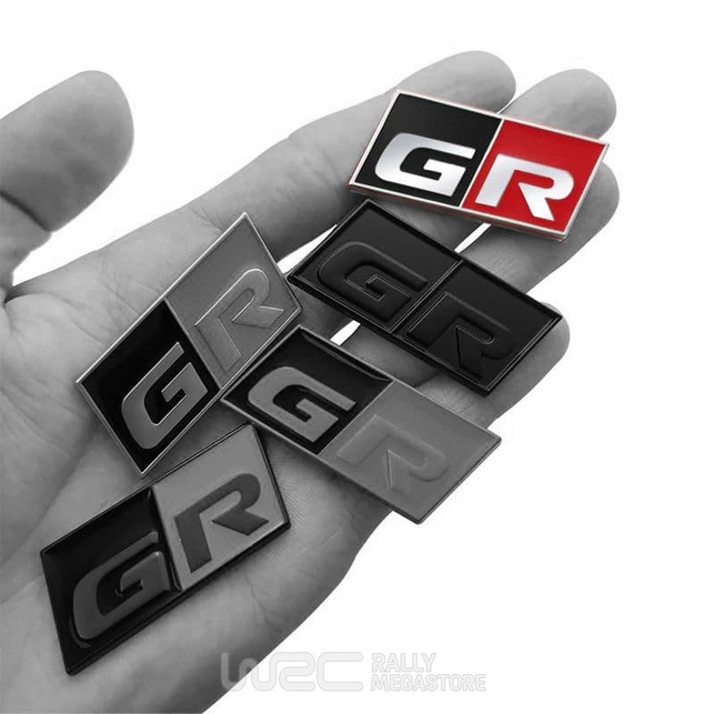 EMBLEME LOGO D'INTERIEUR TOYOTA GR